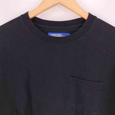 GORDON MILLER スポンサープリント ポケット ロングスリーブTシャツ メンズ JPN:XL