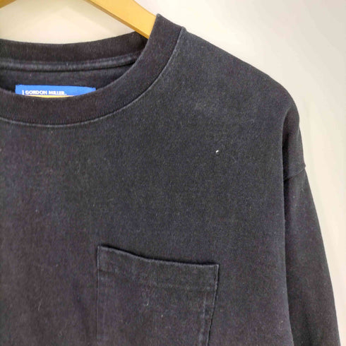 GORDON MILLER スポンサープリント ポケット ロングスリーブTシャツ メンズ JPN:XL