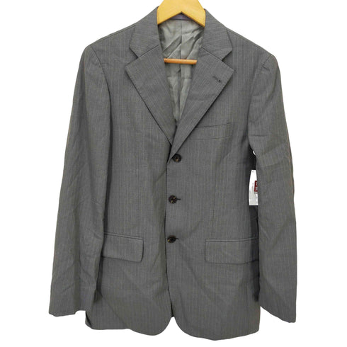 ポールスミスロンドン Paul Smith LONDON 3Bシルク混背抜きテーラードジャケット メンズ JPN:M