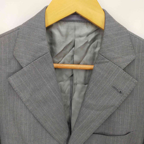 ポールスミスロンドン Paul Smith LONDON 3Bシルク混背抜きテーラードジャケット メンズ JPN:M