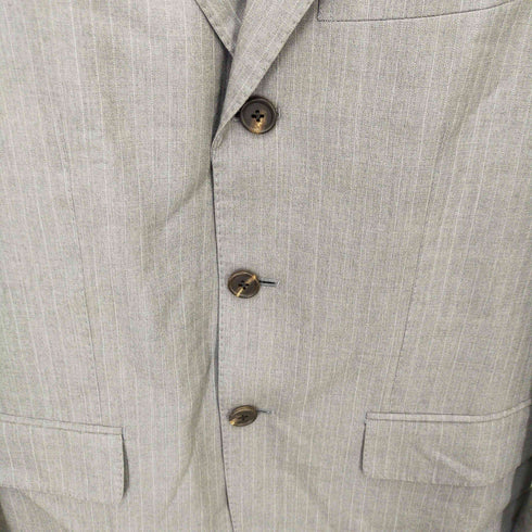 ポールスミスロンドン Paul Smith LONDON 3Bシルク混背抜きテーラードジャケット メンズ JPN:M