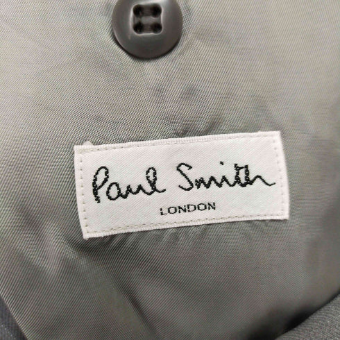 ポールスミスロンドン Paul Smith LONDON 3Bシルク混背抜きテーラードジャケット メンズ JPN:M
