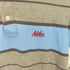 ナイキ NIKE フロント刺繍ボーダーポロシャツ メンズ JPN:M