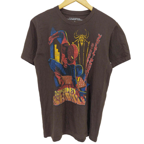 キャラクタープリントクルーネックTシャツ メンズ JPN:XL