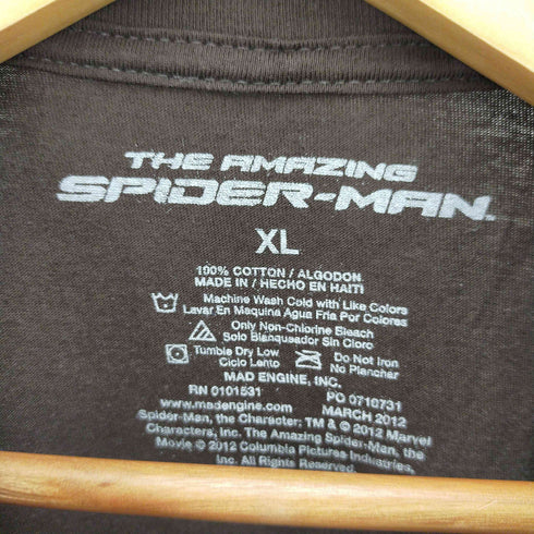 キャラクタープリントクルーネックTシャツ メンズ JPN:XL