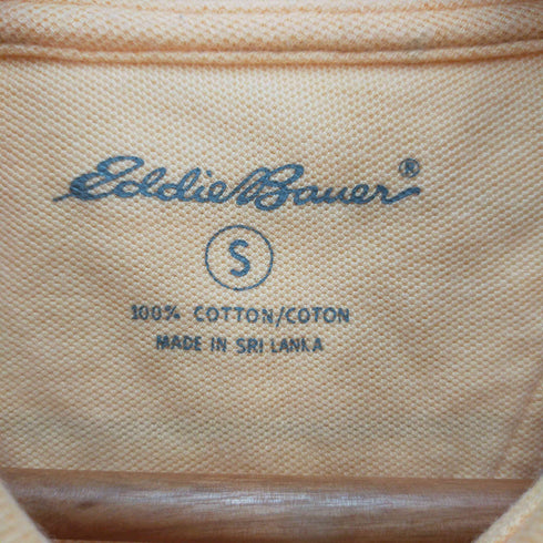 エディーバウアー Eddie Bauer ボーダーポロシャツ メンズ JPN:S