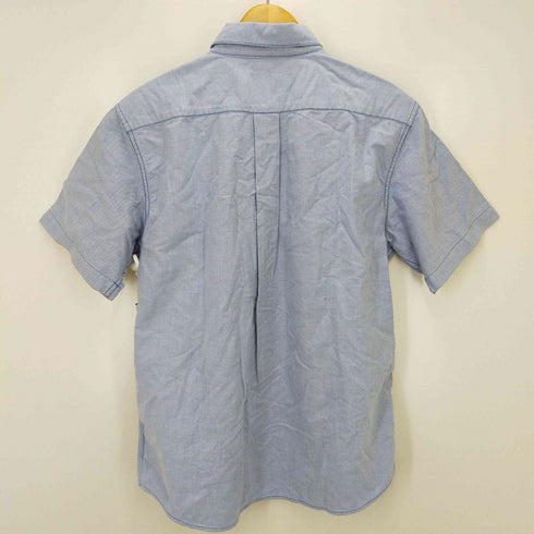 エディーバウアー Eddie Bauer フロント刺繍ステッチデザインS/Sシャツ メンズ JPN:M