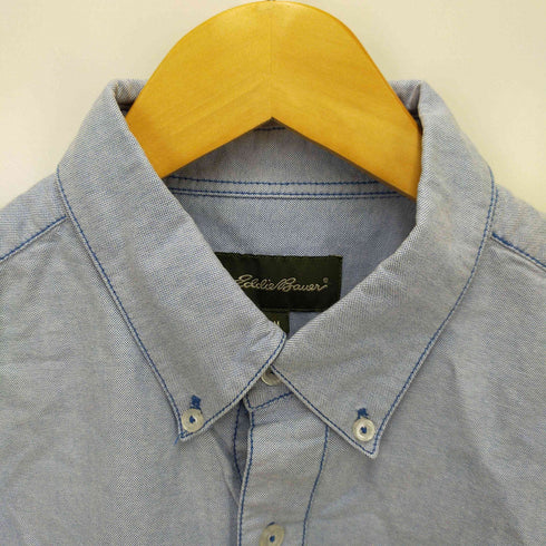 エディーバウアー Eddie Bauer フロント刺繍ステッチデザインS/Sシャツ メンズ JPN:M