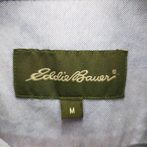 エディーバウアー Eddie Bauer フロント刺繍ステッチデザインS/Sシャツ メンズ JPN:M