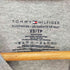 トミーヒルフィガー TOMMY HILFIGER VネックロゴデザインTシャツ メンズ JPN:XS
