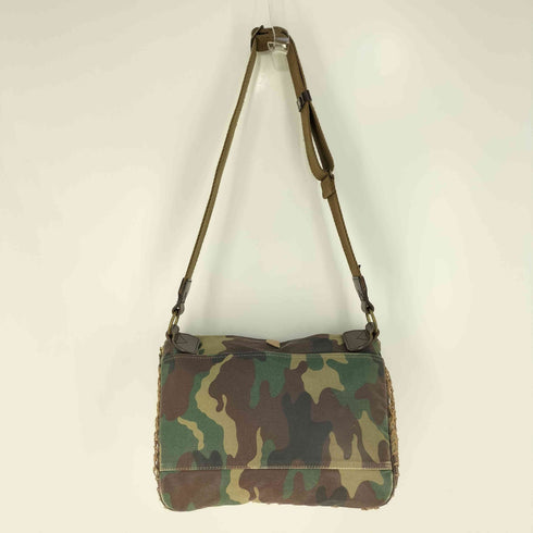 ARTS&CRAFTS ANGLER'S SHOULDER 迷彩柄 メッセンジャーバッグ ショルダーバッグ メンズ