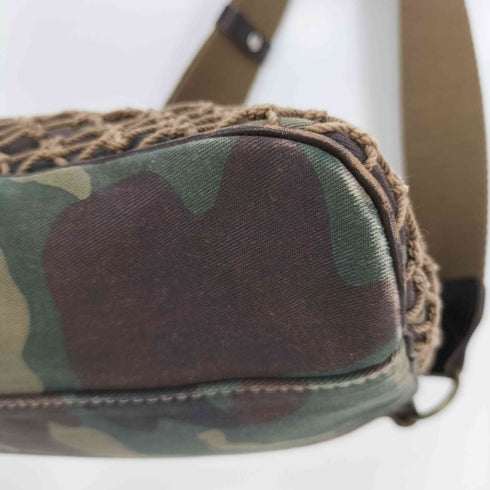 ARTS&CRAFTS ANGLER'S SHOULDER 迷彩柄 メッセンジャーバッグ ショルダーバッグ メンズ