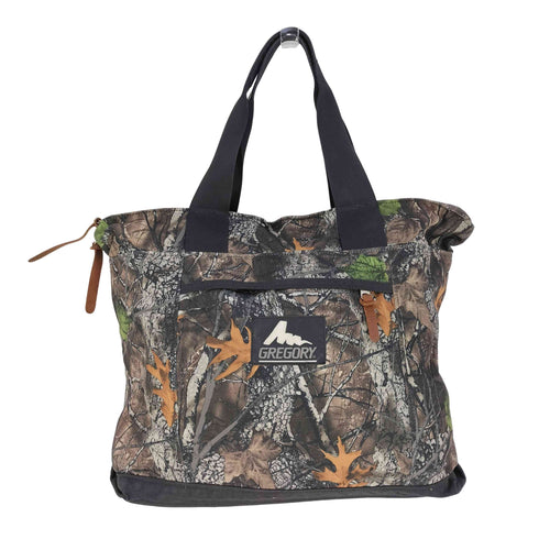 グレゴリー GREGORY WANDERER TOTE BACKWODDS TIMBER リアルツリーカモ トートバッグ メンズ