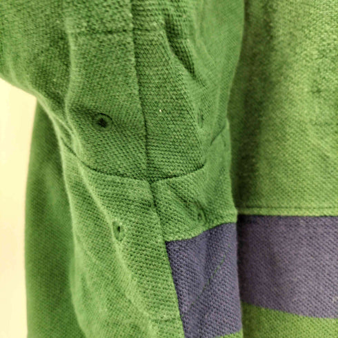 ポロバイラルフローレン Polo by RALPH LAUREN 90S ポニー刺繍 S/S ポロシャツ メンズ LL