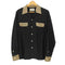 ワコマリア WACKO MARIA GUILTY PARTIES TWO-TONE 50's SHIRT メンズ JPN:M