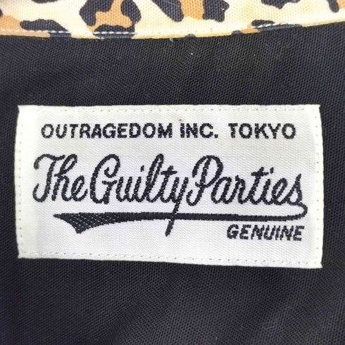 ワコマリア WACKO MARIA GUILTY PARTIES TWO-TONE 50's SHIRT メンズ JPN:M