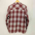 ダブルタップス WTAPS VATOS L/S/SHIRTS.COTTON.TEXTILE オープンカラーオンブレチェックシャツ メンズ JPN:L