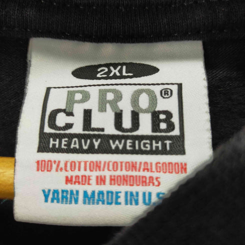 プロクラブ PRO CLUB USA製 ヘビーウェイトコットンオーバーサイズL/S TEE 2XL メンズ 2XL