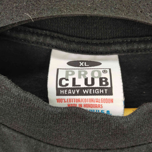 プロクラブ PRO CLUB USA製 ヘビーウェイトコットンオーバーサイズL/S TEE 2XL メンズ 2XL