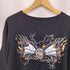 ハーレーダビッドソン HARLEY-DAVIDSON ©2003 両面プリントカットソー 袖プリント メンズ import:XL