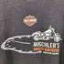 ハーレーダビッドソン HARLEY-DAVIDSON ©2003 両面プリントカットソー 袖プリント メンズ import:XL