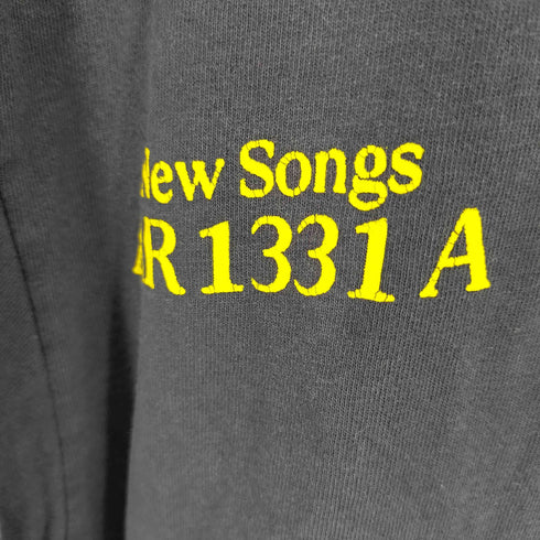 Jesus Is King Vinyl I Crewneck ロンT モックネック メンズ