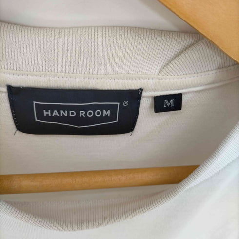 ハンドルーム HAND ROOM POLYESTER COTTON FEEL T-SHIRT コットンライク ポリエステル天竺 Tシャツ メンズ JPN:M