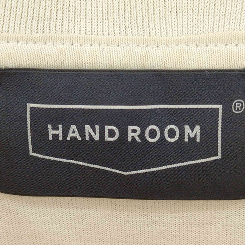 ハンドルーム HAND ROOM POLYESTER COTTON FEEL T-SHIRT コットンライク ポリエステル天竺 Tシャツ メンズ JPN:M