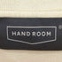 ハンドルーム HAND ROOM POLYESTER COTTON FEEL T-SHIRT コットンライク ポリエステル天竺 Tシャツ メンズ JPN:M
