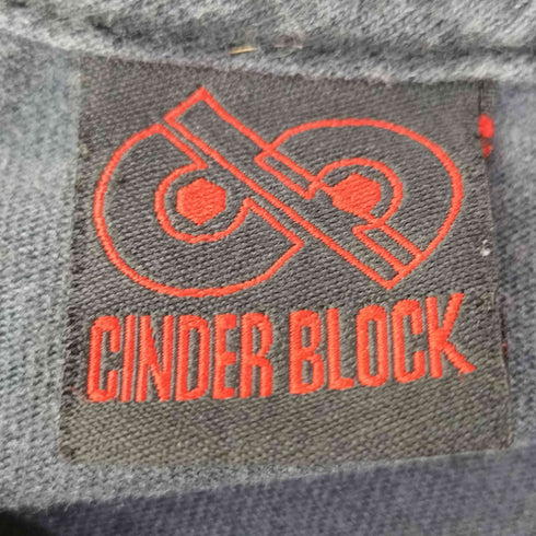 00S CINDER BLOCKボディ ツアープリントTシャツ メンズ