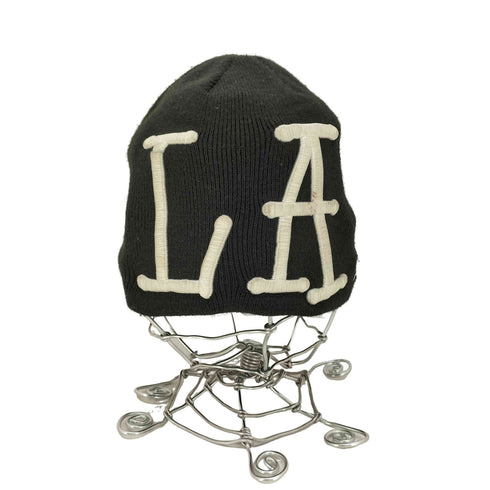 ステューシー Stussy LA SKULLニットキャップ メンズ