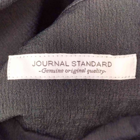 ジャーナルスタンダード JOURNAL STANDARD クレープ テーラードジャケット テーパードパンツ セットアップ メンズ L