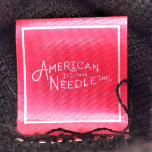 アメリカンニードル American Needle NY刺繍ニットキャップ メンズ