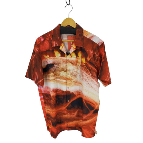 UnDeR20 UnDeR20 × Gao Shang Jagged Teeth Half-Shirt メンズ JPN:L