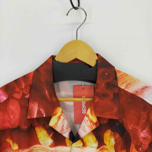 UnDeR20 UnDeR20 × Gao Shang Jagged Teeth Half-Shirt メンズ JPN:L