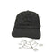 ステューシー Stussy LOW PRO BIG LINK EMBOSS SNAPBACK メンズ 57CM
