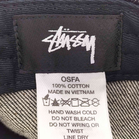 ステューシー Stussy LOW PRO BIG LINK EMBOSS SNAPBACK メンズ 57CM