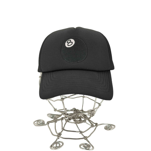 ステューシー Stussy TRUCKER 8 BALL SNAPBACK メッシュスナップバックキャップ メンズ ONE SIZE
