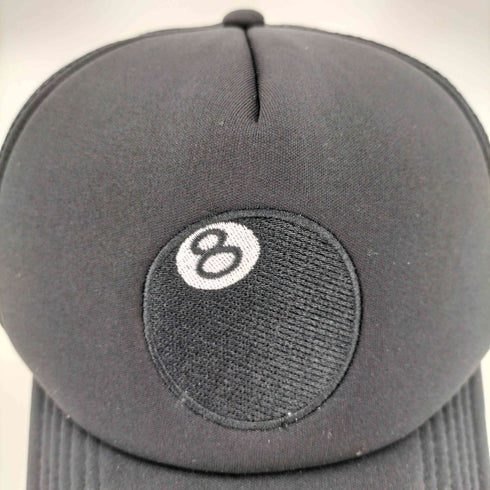 ステューシー Stussy TRUCKER 8 BALL SNAPBACK メッシュスナップバックキャップ メンズ ONE SIZE