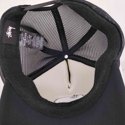 ステューシー Stussy TRUCKER 8 BALL SNAPBACK メッシュスナップバックキャップ メンズ ONE SIZE