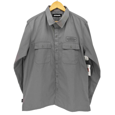 ネイバーフッド NEIGHBORHOOD CLASSIC WORK/EC-SHIRT.LS メンズ JPN:L