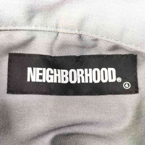 ネイバーフッド NEIGHBORHOOD CLASSIC WORK/EC-SHIRT.LS メンズ JPN:L