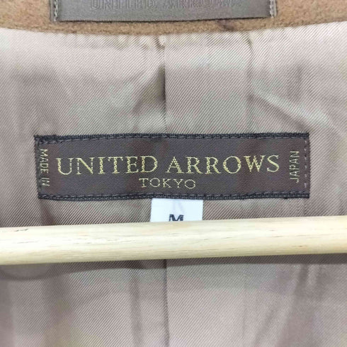 ユナイテッドアローズ UNITED ARROWS 日本製 ロングウールコート メンズ JPN:M