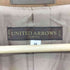 ユナイテッドアローズ UNITED ARROWS 日本製 ロングウールコート メンズ JPN:M