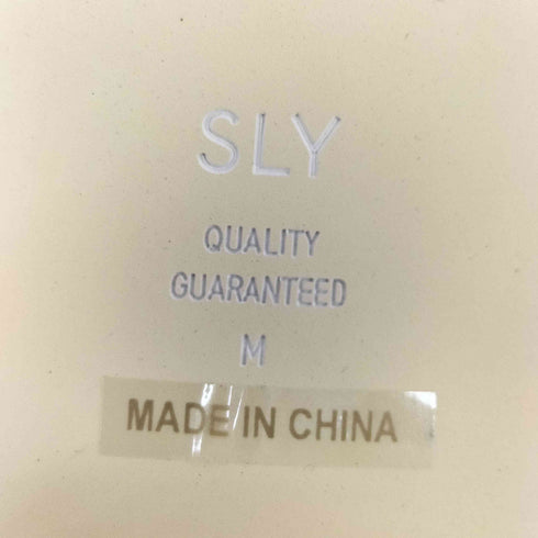 スライ SLY スクエアトゥサンダル レディース M