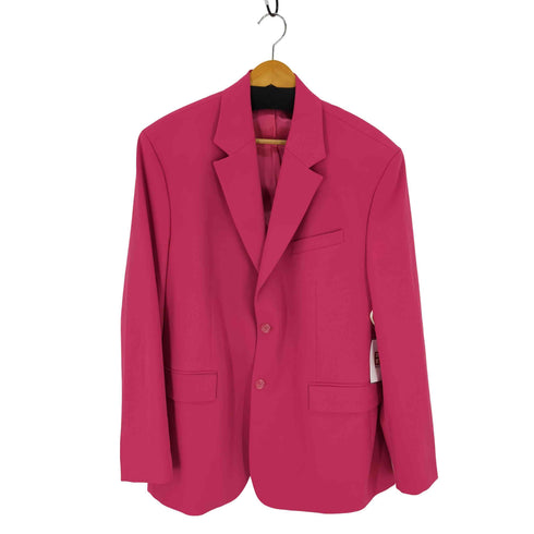ザラ ZARA SUIT REGULAR FIT 2Bテーラードジャケット メンズ US:40