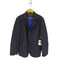 コムデギャルソンオム COMME des GARCONS HOMME AD2005 05AW BROKEN BRIDE期 ショルダーライン3Bテーラードジャケット メンズ JPN:S