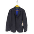 コムデギャルソンオム COMME des GARCONS HOMME AD2005 05AW BROKEN BRIDE期 ショルダーライン3Bテーラードジャケット メンズ JPN:S