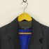 コムデギャルソンオム COMME des GARCONS HOMME AD2005 05AW BROKEN BRIDE期 ショルダーライン3Bテーラードジャケット メンズ JPN:S