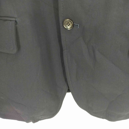 コムデギャルソンオム COMME des GARCONS HOMME AD2005 05AW BROKEN BRIDE期 ショルダーライン3Bテーラードジャケット メンズ JPN:S